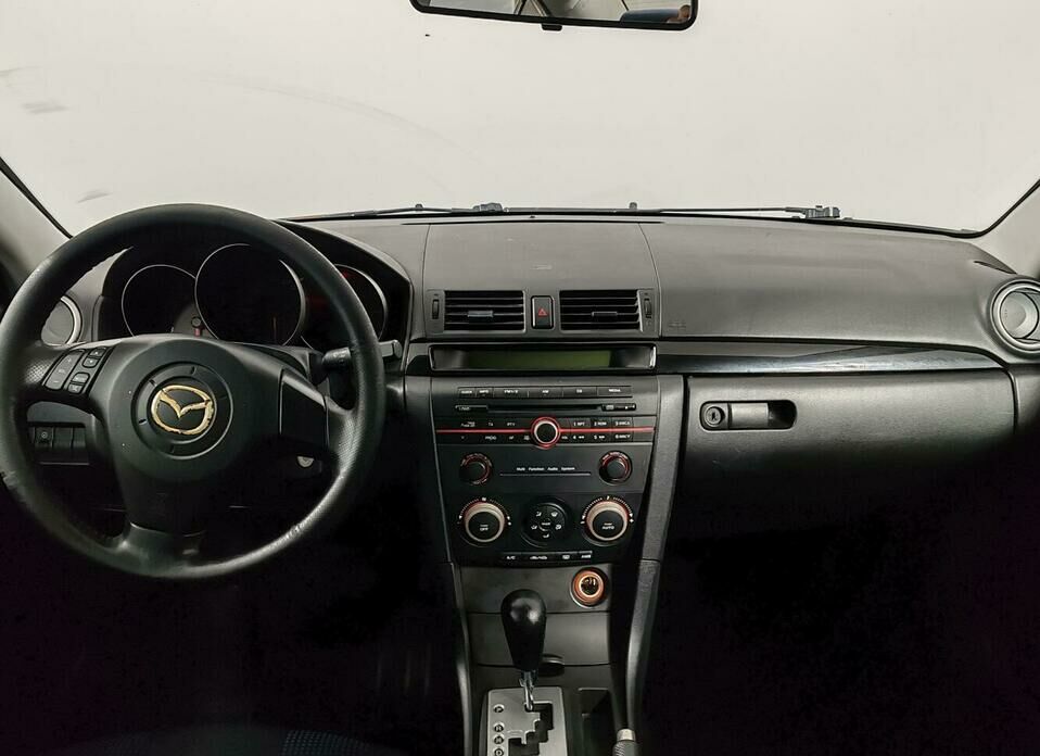 Mazda 3 1.6 AT (105 л.с.)