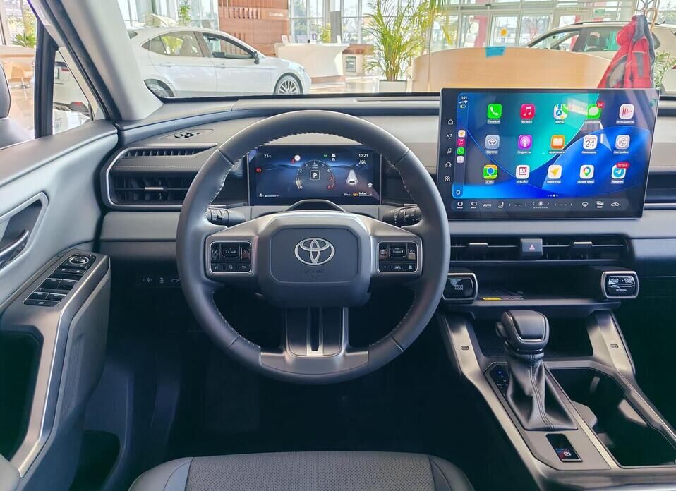 Toyota RAV4, VI (XA60) 2.0 CVT (171 л.с.) 4WD