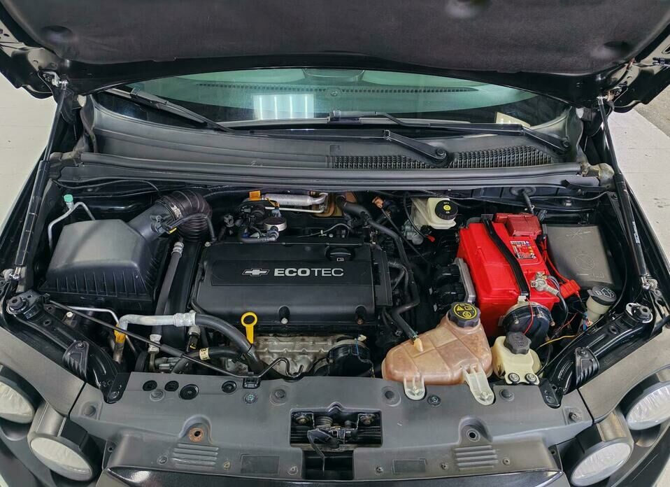 Chevrolet Aveo 1.6 AT (115 л.с.)