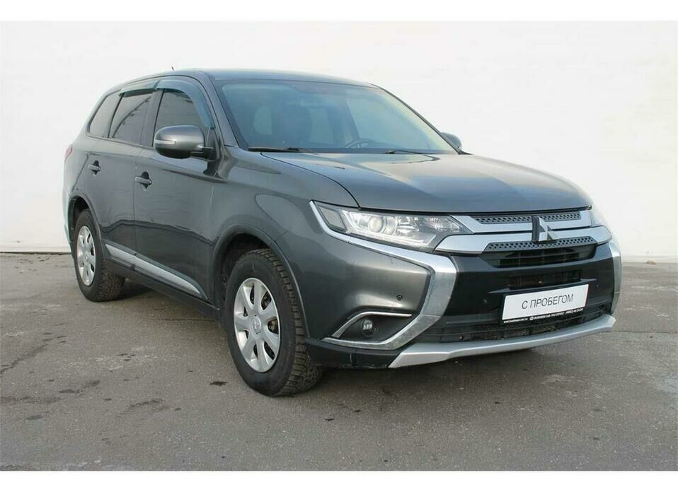 Mitsubishi Outlander 2.0 CVT (146 л.с.) 4WD