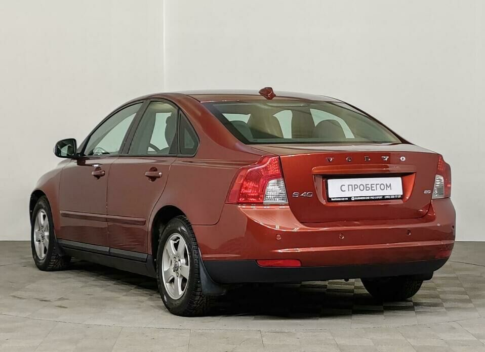 Volvo S40 2.0 AMT (145 л.с.)