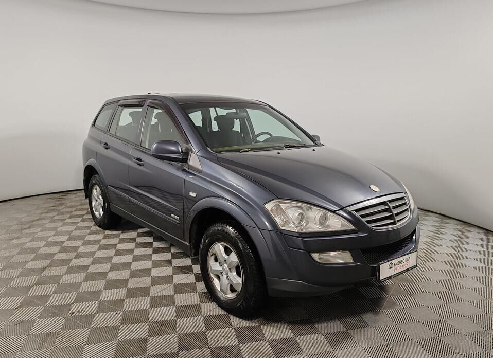 SsangYong Kyron, I Рестайлинг 6-speed 2.3 AT (150 л.с.) 4WD