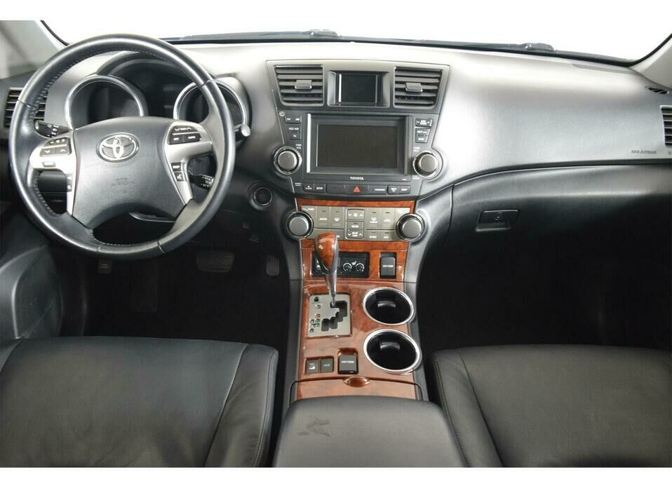 Toyota Highlander 3.5 AT (273 л.с.) 4WD