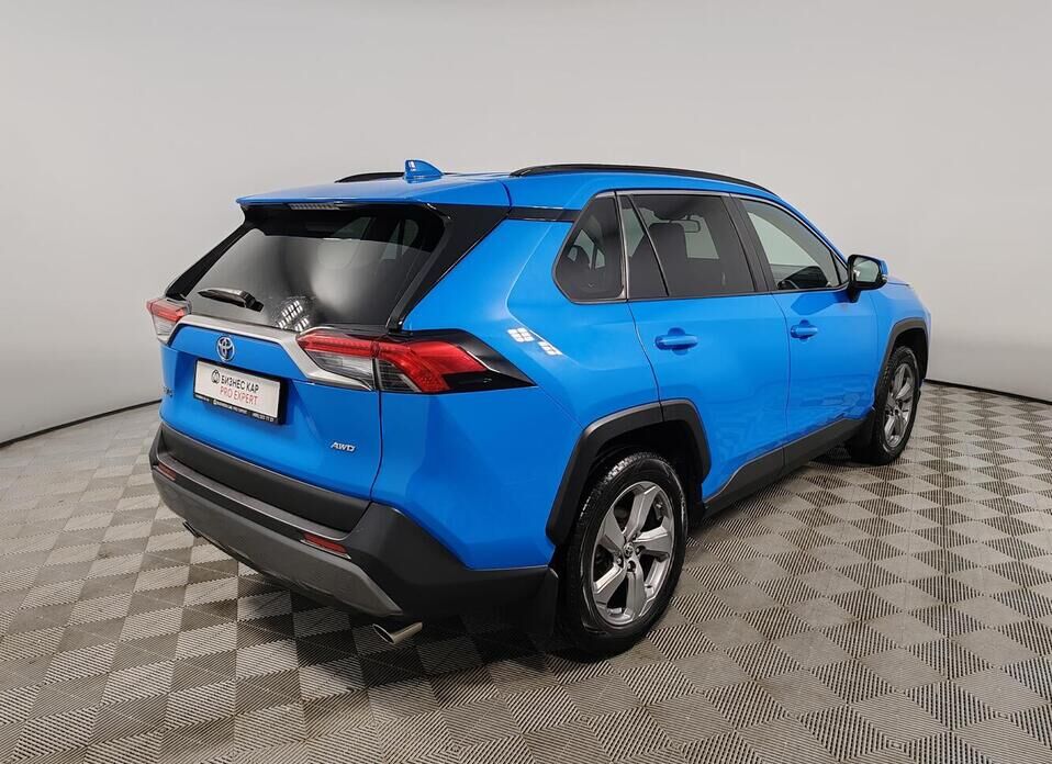 Toyota RAV4 2.0 CVT (149 л.с.) 4WD