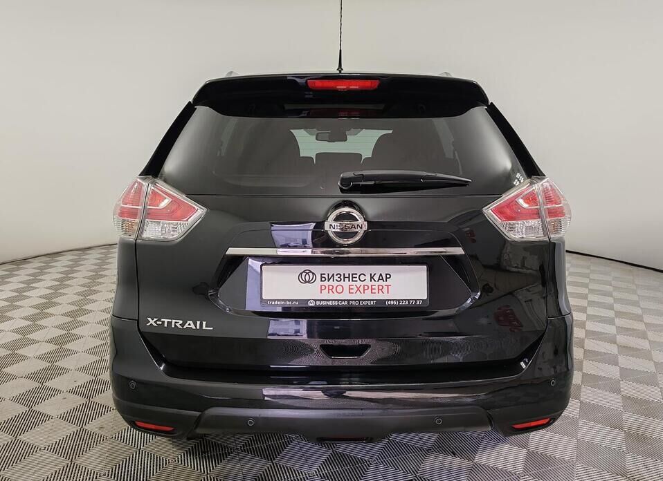 Nissan X-Trail 2.0 CVT (144 л.с.) 4WD