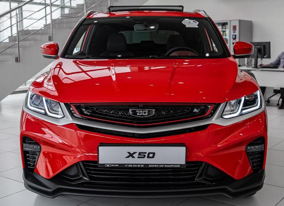 Belgee X50 1.5 AMT (150 л.с.)
