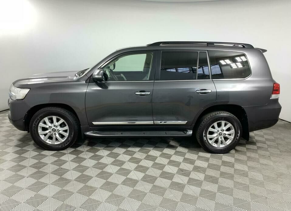 Toyota Land Cruiser 4.5d AT (249 л.с.) 4WD