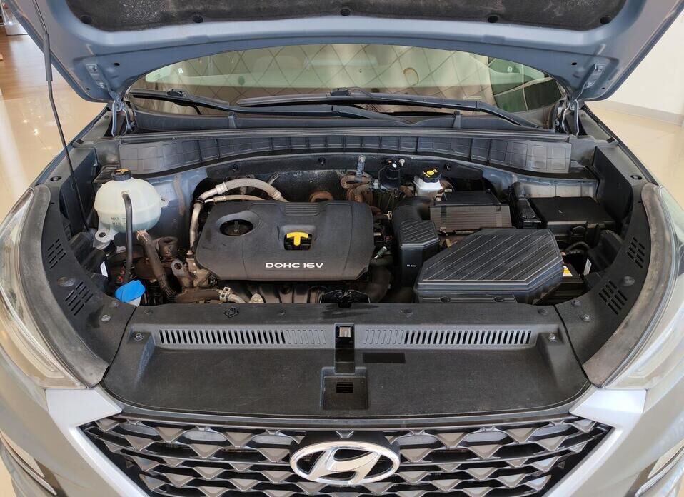 Hyundai Tucson, III Рестайлинг 2.0 AT (150 л.с.) 4WD