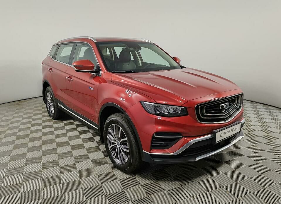 Belgee X70 1.5 AMT (177 л.с.) 4WD