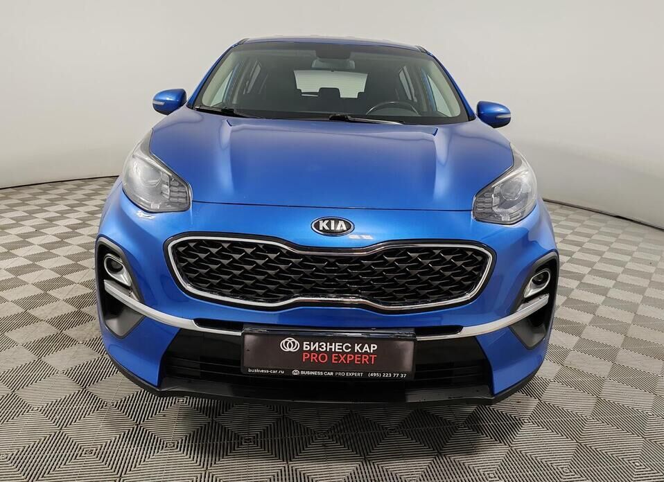 Kia Sportage, IV Рестайлинг 2.0 AT (150 л.с.)