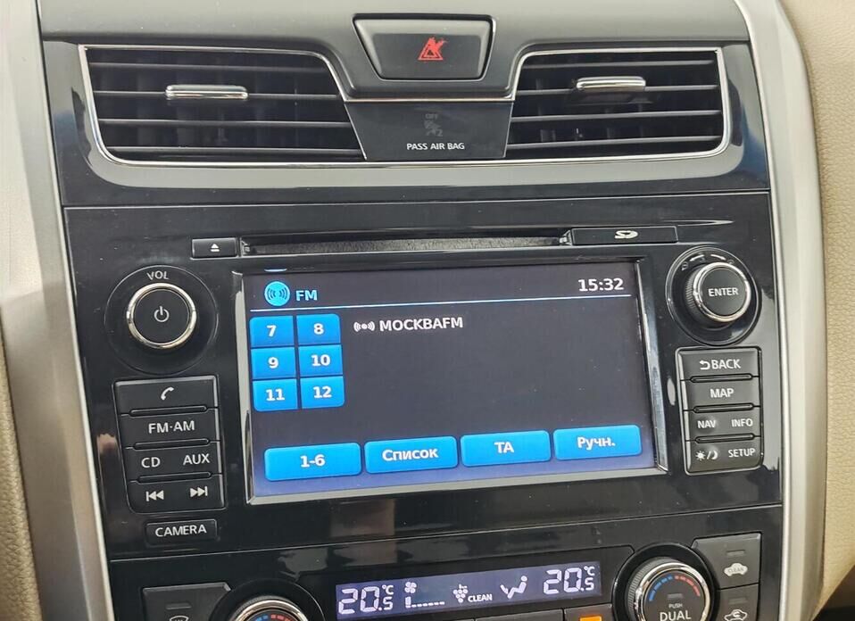 Nissan Teana, III 2.5 CVT (173 л.с.)