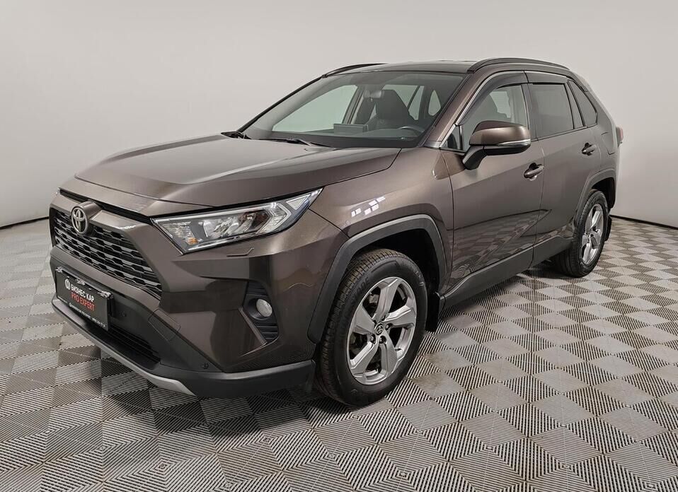 Toyota RAV4 2.5 AT (199 л.с.) 4WD