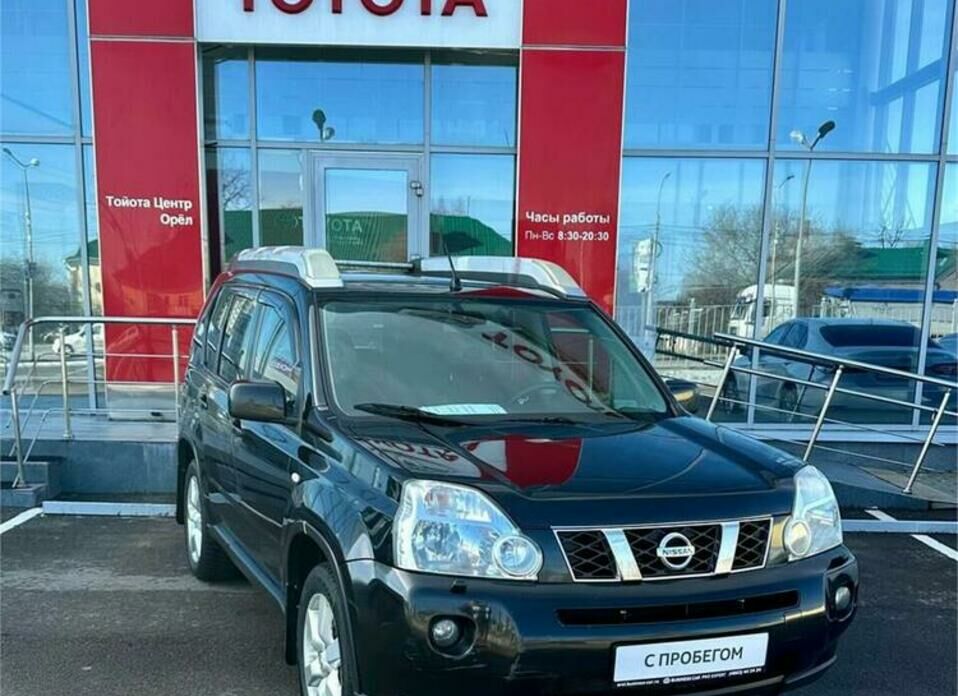 Nissan X-Trail 2.0 CVT (141 л.с.) 4WD