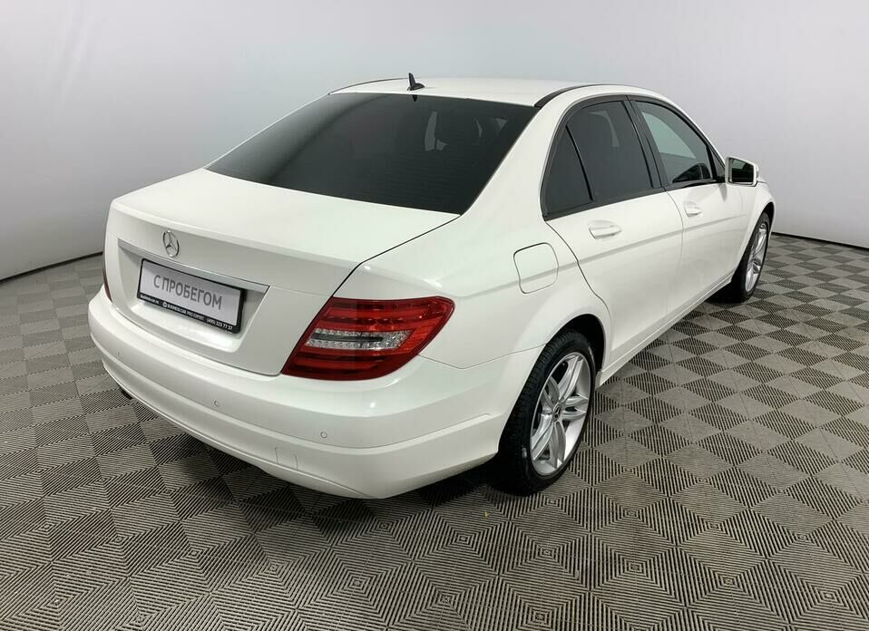 Mercedes-Benz C-Класс 180 1.6 AT (156 л.с.)