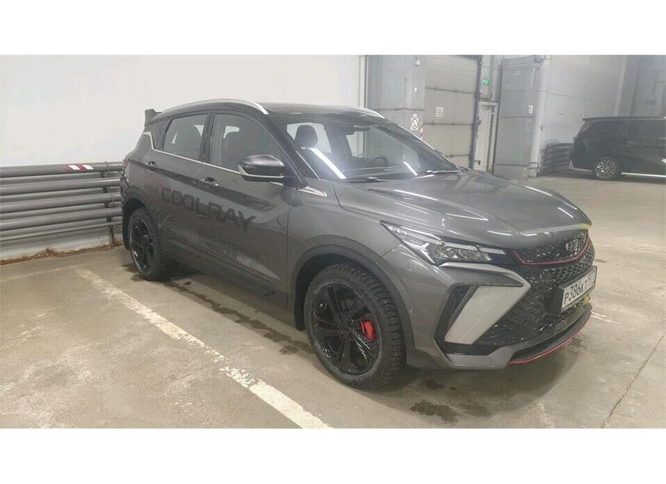 Geely Coolray, I Рестайлинг 1.5 AMT (147 л.с.)
