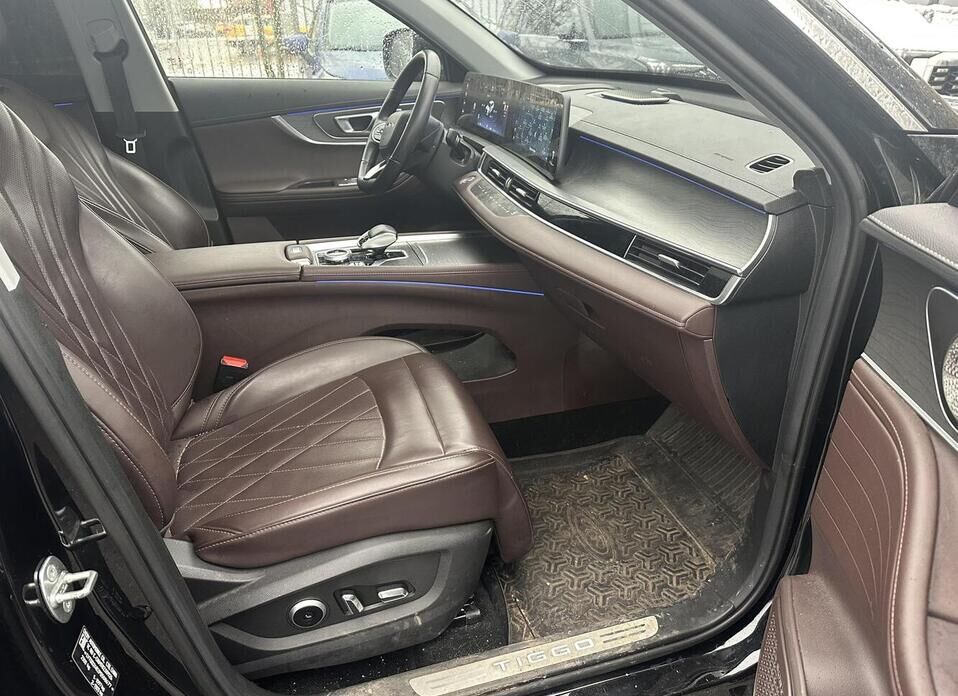 Chery Tiggo 8 Pro Max, I Рестайлинг 2.0 AMT (197 л.с.) 4WD