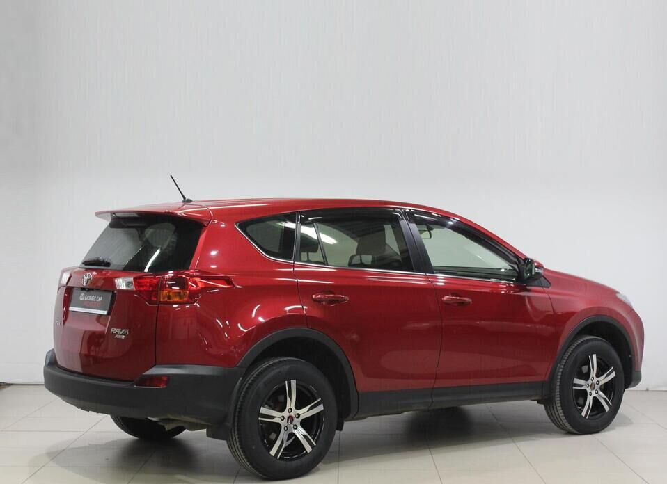 Toyota RAV4, IV (CA40) 2.0 CVT (146 л.с.) 4WD