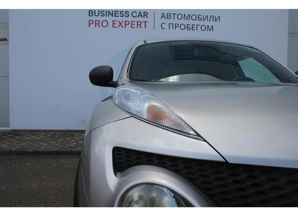 Nissan Juke, I 1.6 CVT (117 л.с.)