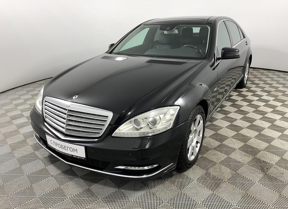 Mercedes-Benz S-Класс, V (W221) Рестайлинг 350 Long 3.5 AT (306 л.с.) 4WD