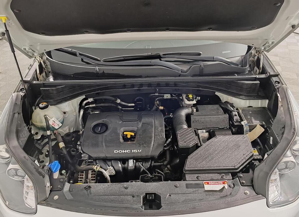 Kia Sportage, IV 2.0 AT (150 л.с.)