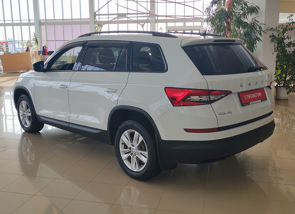 Skoda Kodiaq, I 2.0 AMT (180 л.с.) 4WD