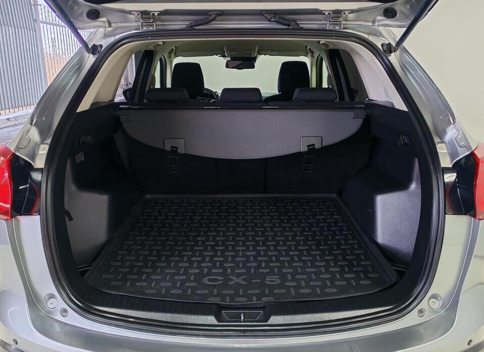 Mazda CX-5, I 2.0 AT (150 л.с.)