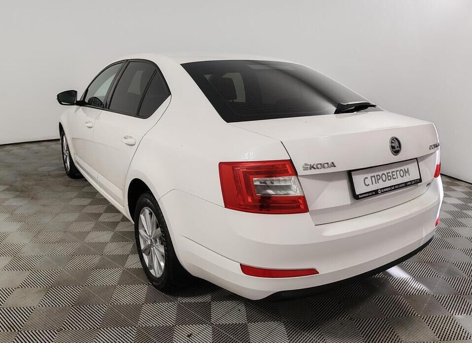 Skoda Octavia, III (A7) 1.4 AMT (140 л.с.)
