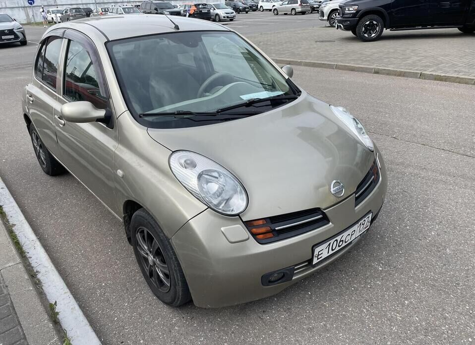 Nissan Micra 1.4 AT (88 л.с.)