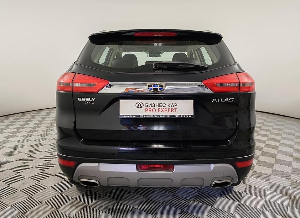 Geely Atlas, I 1.8 AT (184 л.с.) 4WD