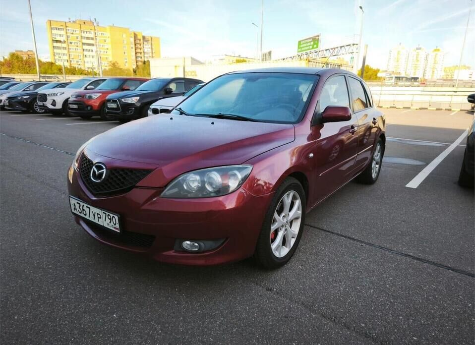Mazda 3, I (BK) Рестайлинг 1.6 AT (105 л.с.)