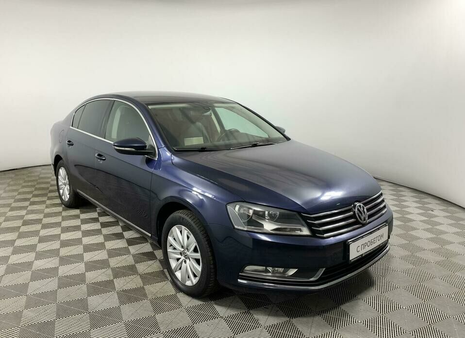 Volkswagen Passat 1.8 AMT (152 л.с.)