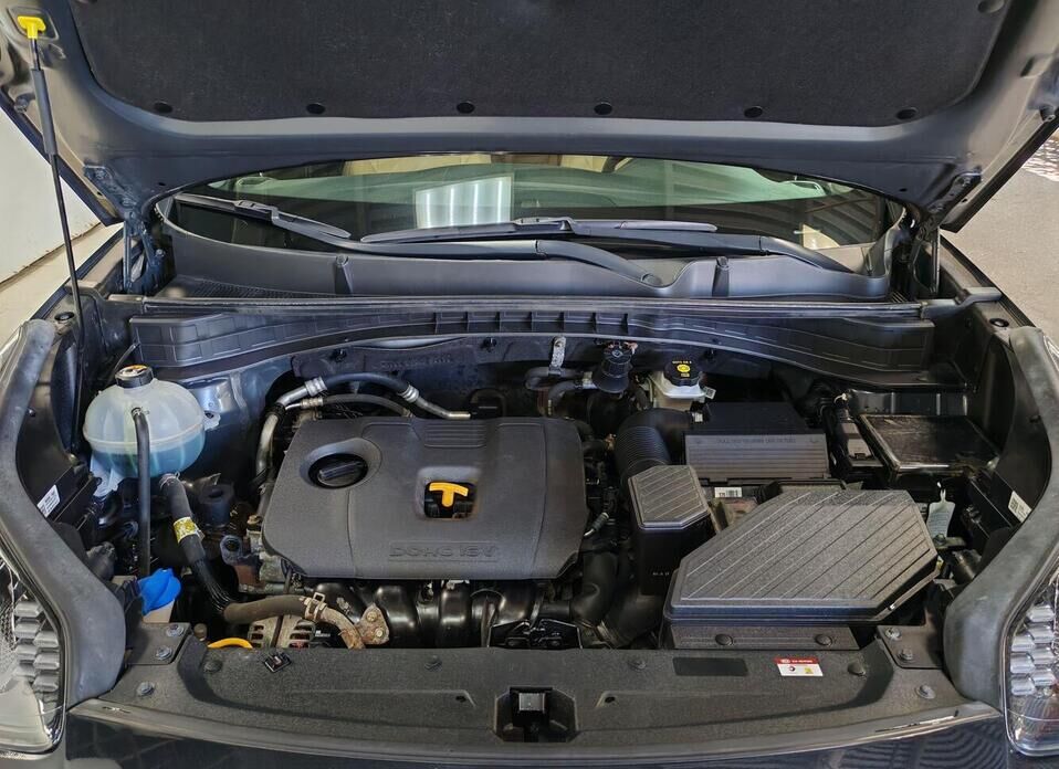 Kia Sportage 2.0 AT (150 л.с.) 4WD