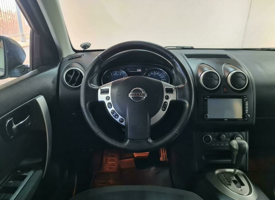 Nissan Qashqai 2.0 CVT (141 л.с.)