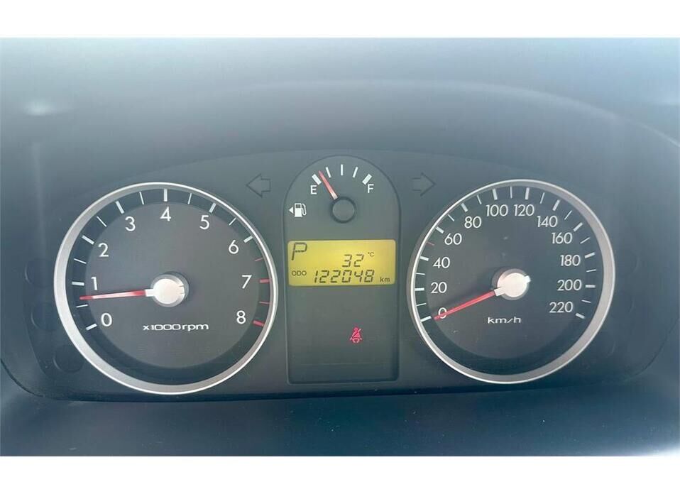 Hyundai Getz 1.4 AT (97 л.с.)