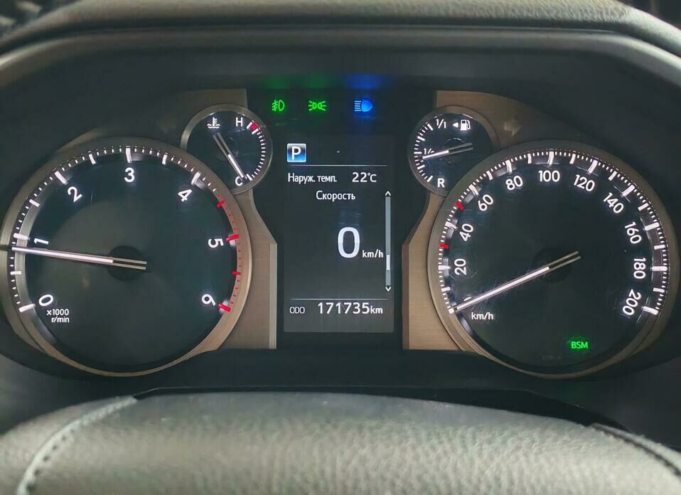 Toyota Land Cruiser Prado 2.8d AT (177 л.с.) 4WD