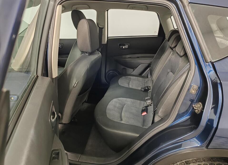 Nissan Qashqai, I Рестайлинг 2.0 CVT (141 л.с.)