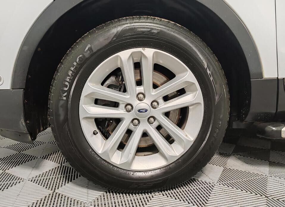 Ford Explorer, V 3.5 AT (294 л.с.) 4WD