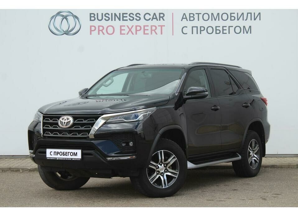 Toyota Fortuner 2.8d AT (200 л.с.) 4WD