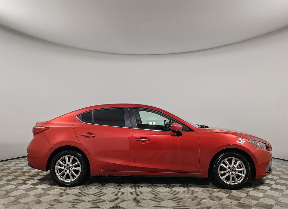 Mazda 3, III (BM) 1.5 AT (120 л.с.)