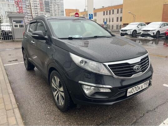 Kia Sportage, 2013 г., 215 816 км