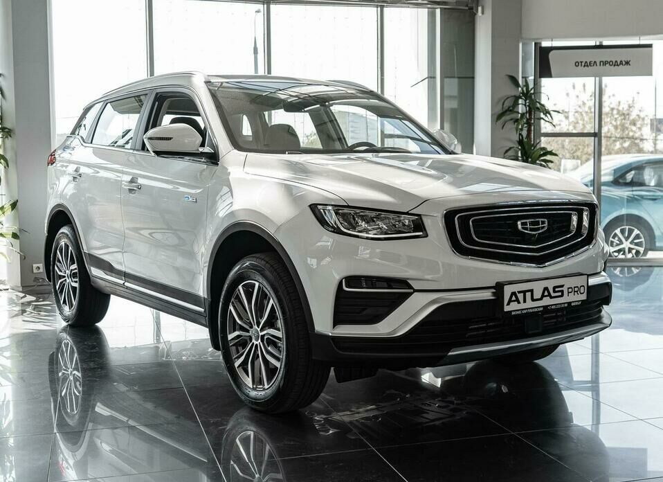 Geely Atlas Pro 1.5 AMT (177 л.с.) 4WD