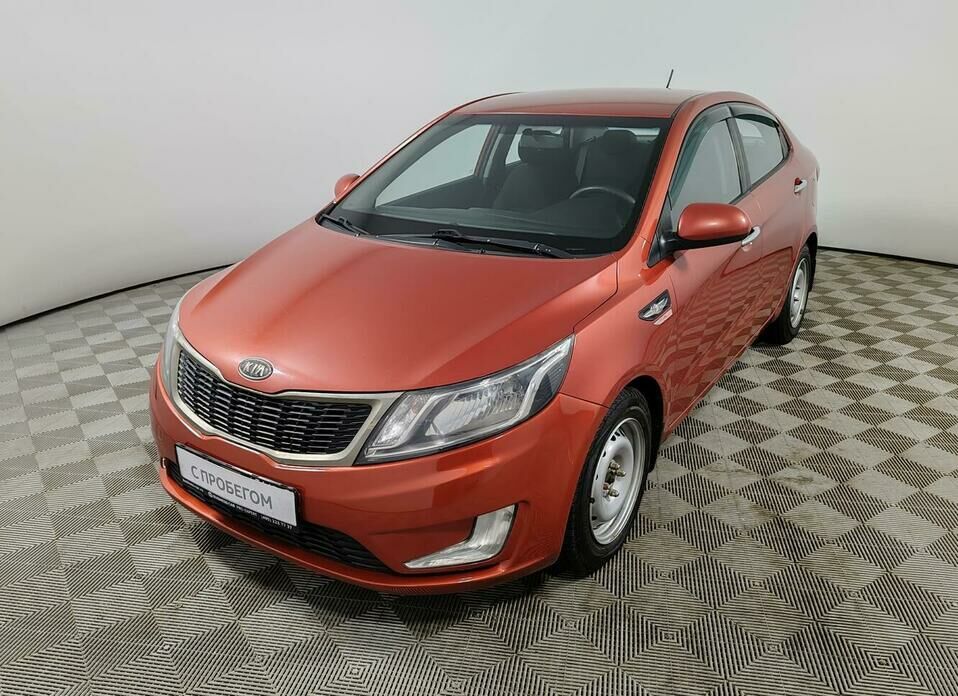 Kia Rio 1.4 MT (107 л.с.)