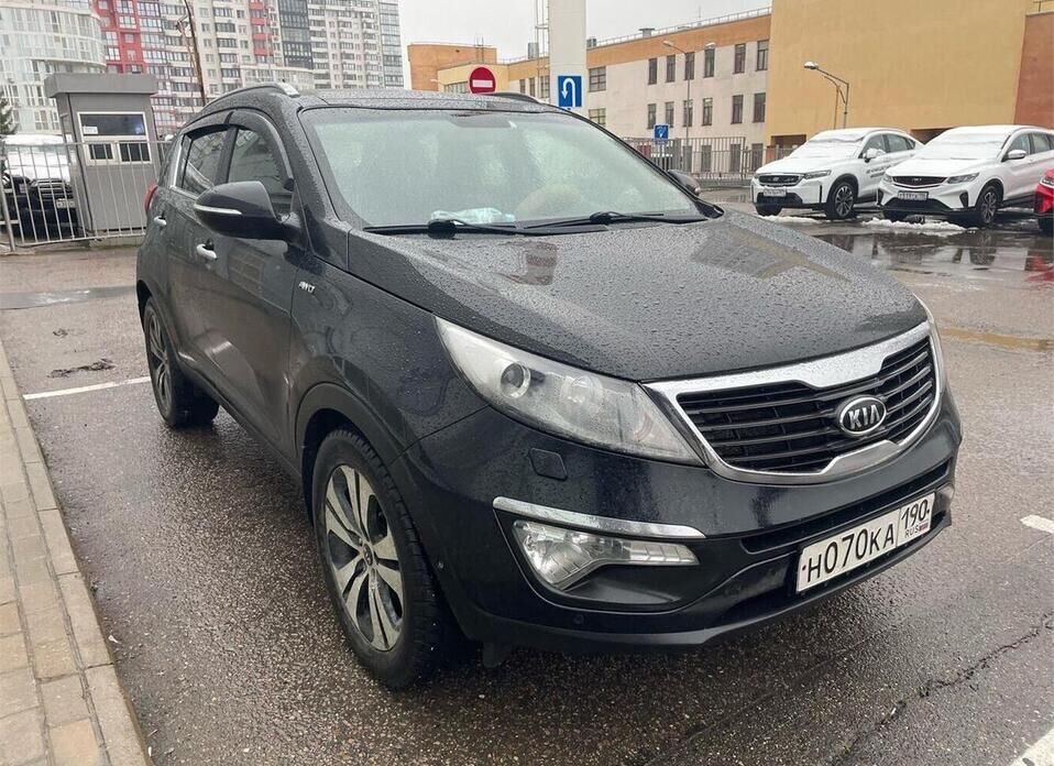 Kia Sportage, III 2.0d AT (184 л.с.) 4WD
