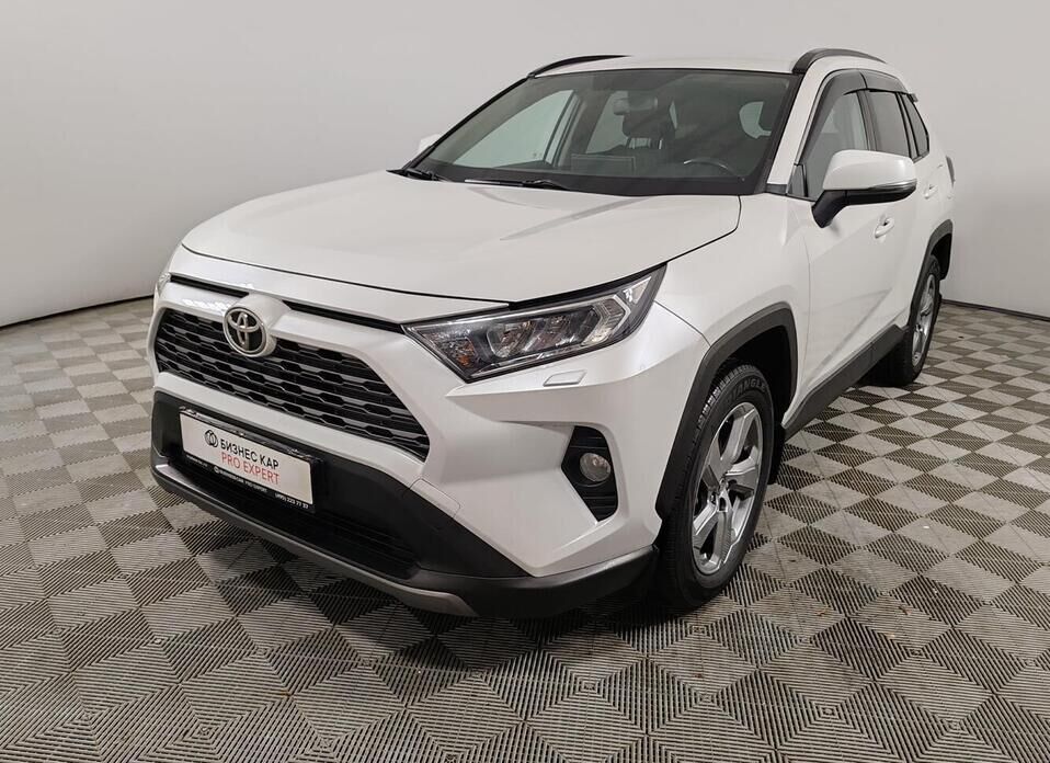Toyota RAV4, V (XA50) 2.0 CVT (149 л.с.) 4WD