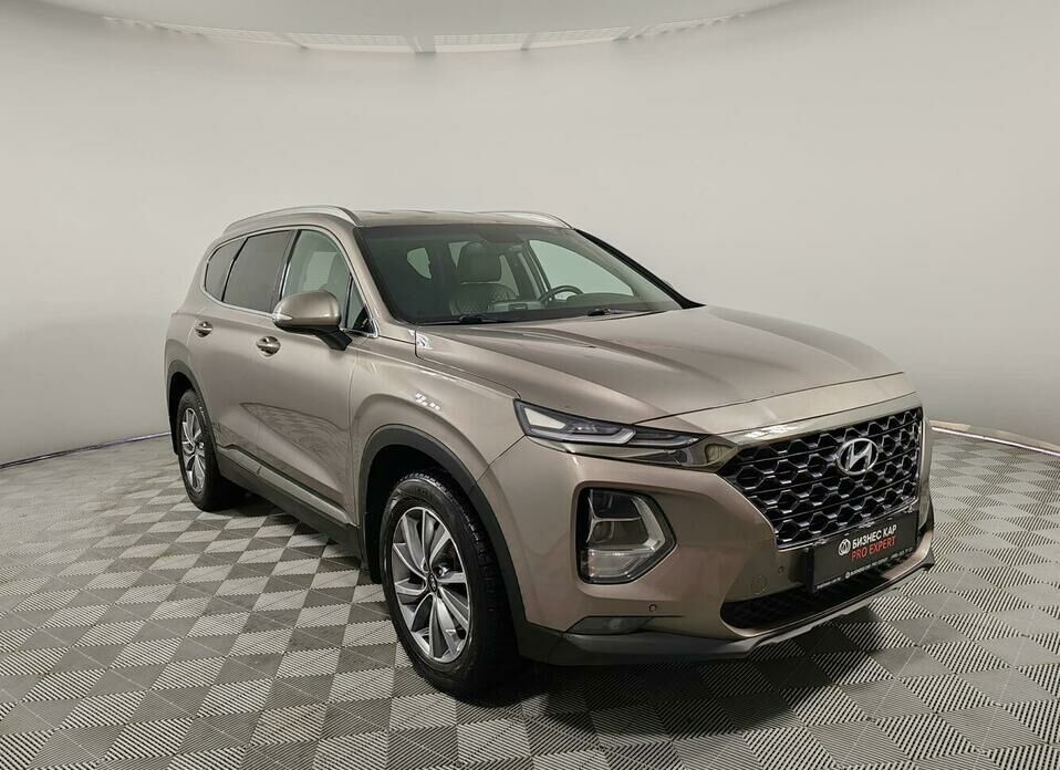 Hyundai Santa Fe 2.2d AT (200 л.с.) 4WD