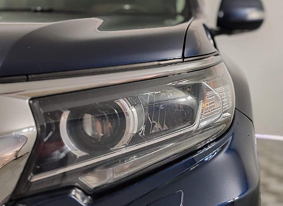 Toyota Land Cruiser Prado, 150 Series Рестайлинг 2 2.8d AT (177 л.с.) 4WD