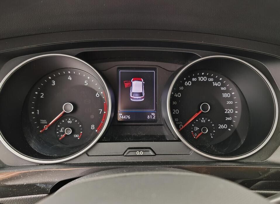 Volkswagen Tiguan, II Рестайлинг 1.4 AMT (150 л.с.)