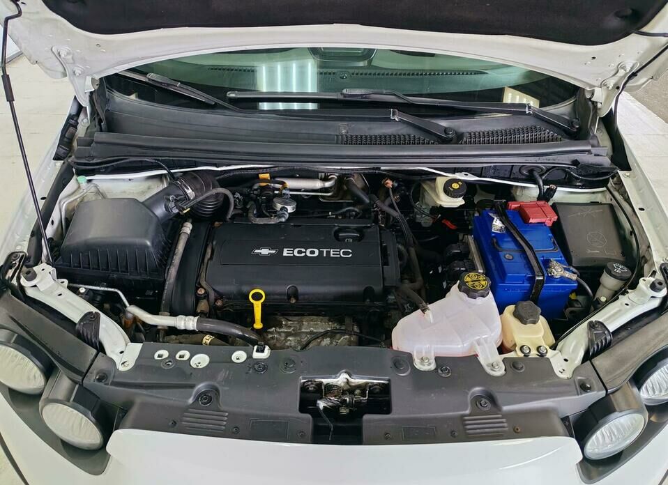 Chevrolet Aveo 1.6 AT (115 л.с.)