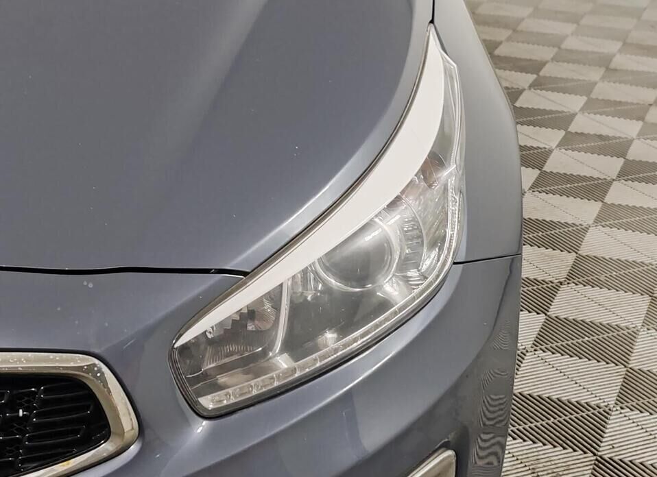 Kia Ceed, II Рестайлинг 1.6 AT (130 л.с.)