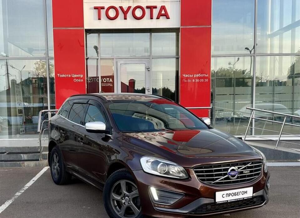 Volvo XC60, I Рестайлинг 2.4d AT (181 л.с.) 4WD